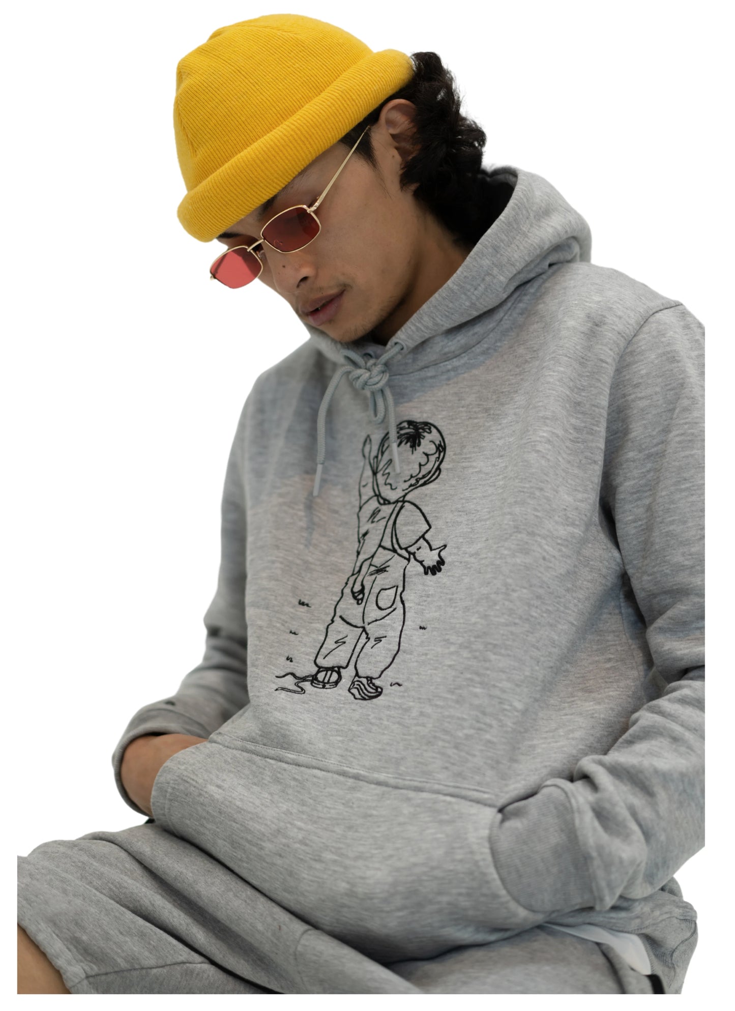 Extra Large-Grey