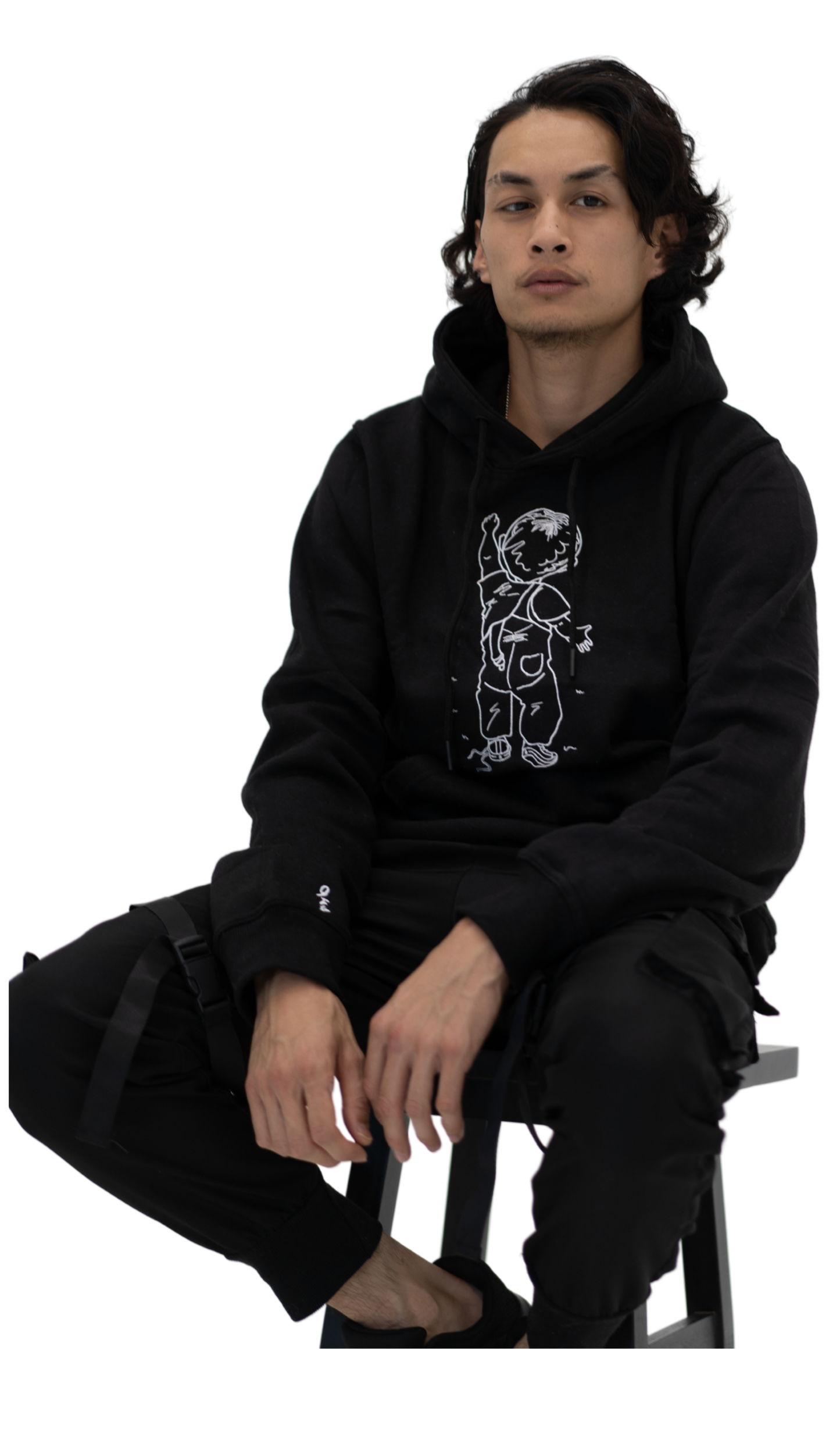 Extra Large-Black