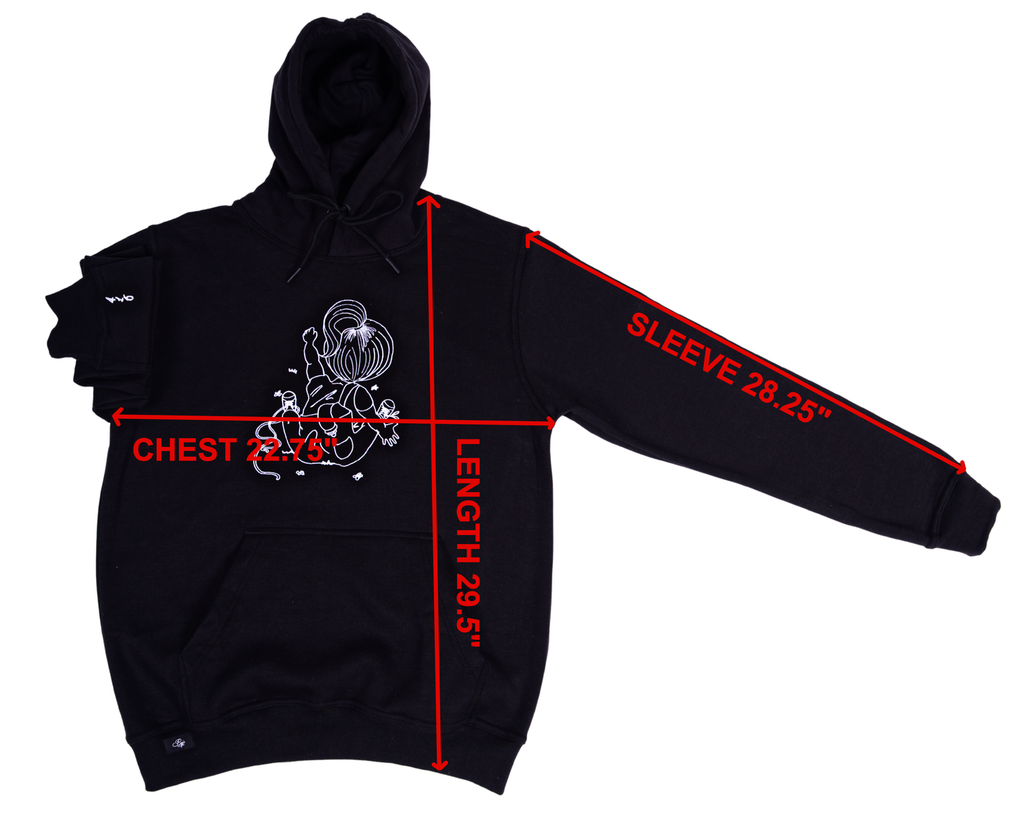 Extra Large-Black
