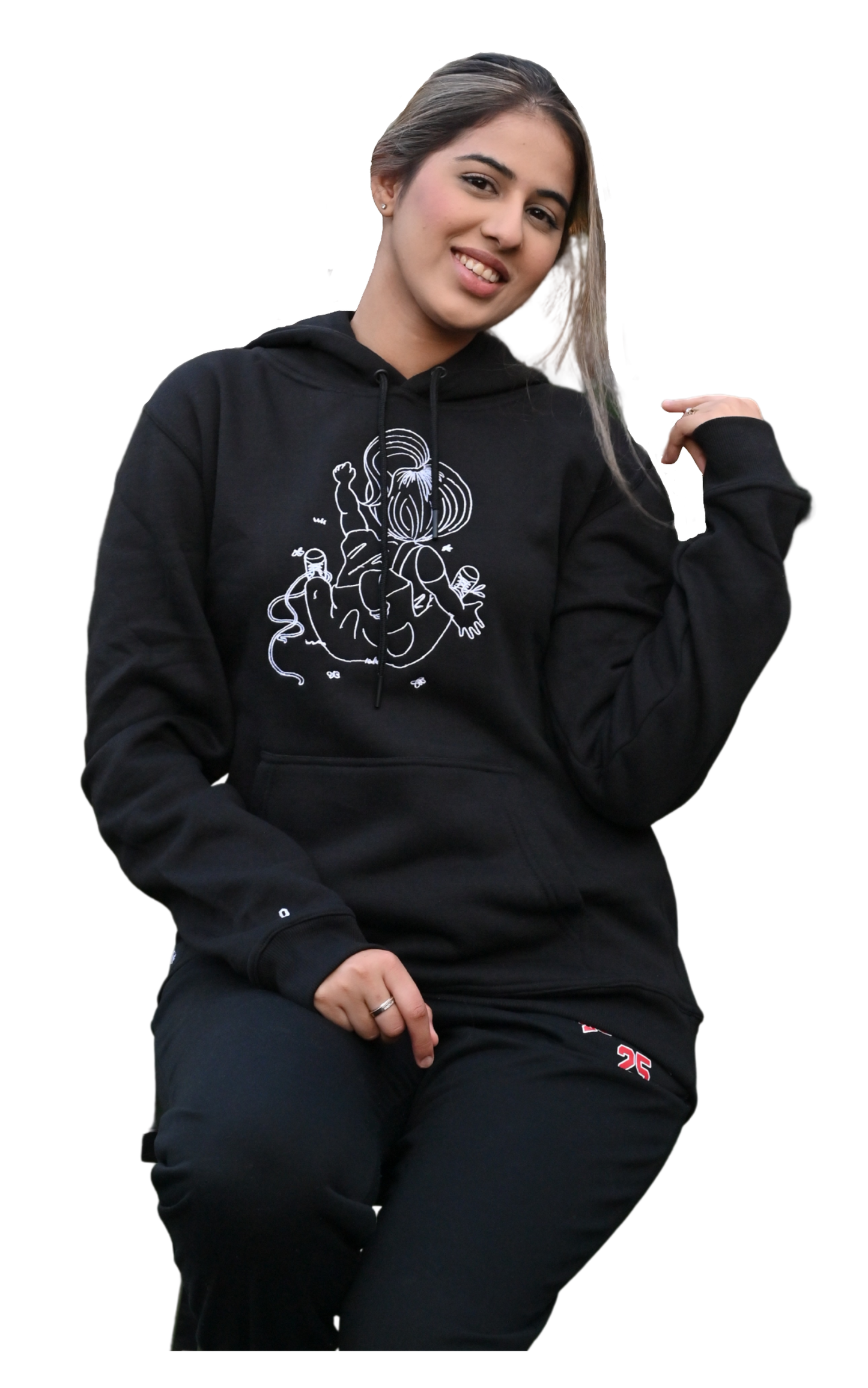 Extra Large-Black