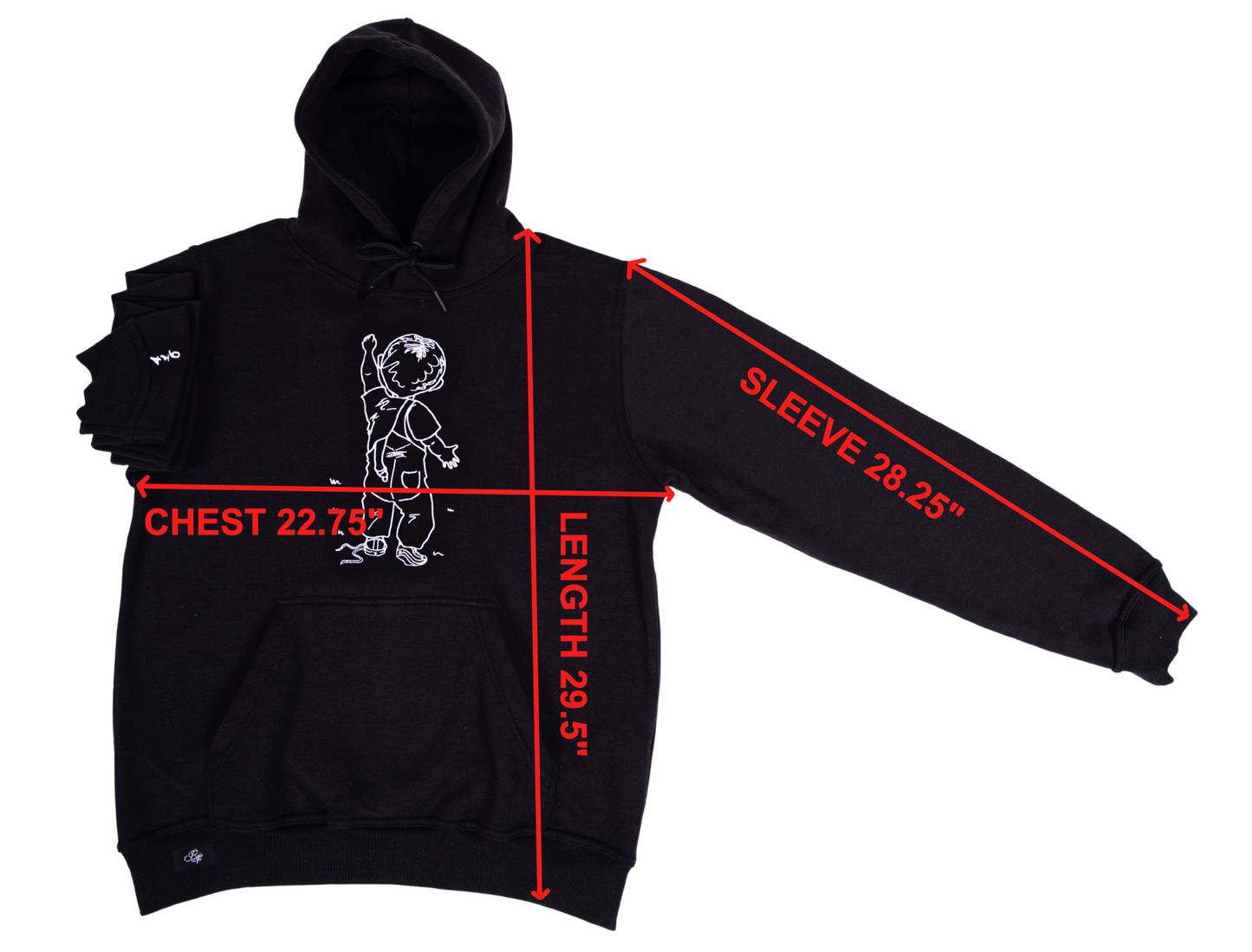 Extra Large-Black