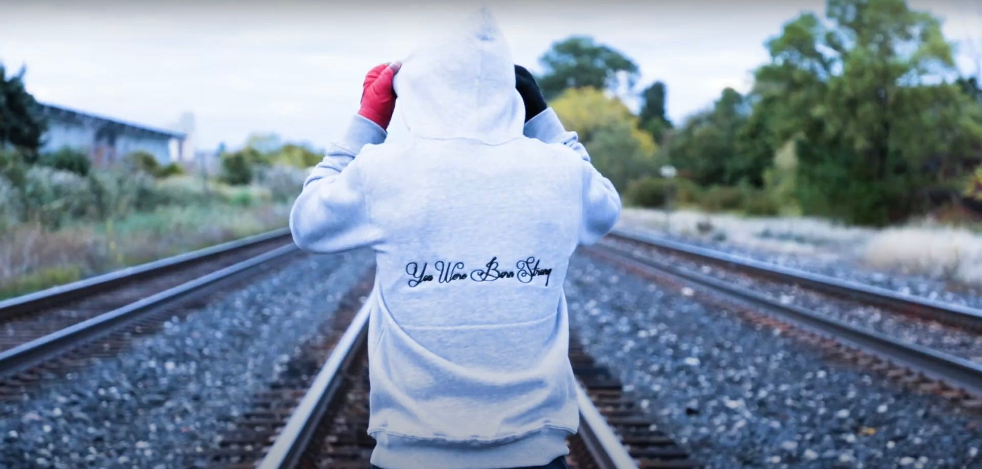 Load video: Strength Hoody Video